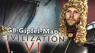 Recap + Weiterzocken des Civ-G8-Gipfels mit KI! | Civilization VI mit Nils