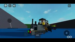 The Polar Express (Unnamed Train Game Roblox)