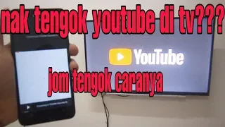 cara tengok youtube di tv | easy way to watch youtube on tv