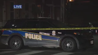 One man dead after officer shoots him in West Baltimore, commissioner says