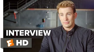 Captain America: Civil War Interview - Chris Evans (2016) - Action Movie HD