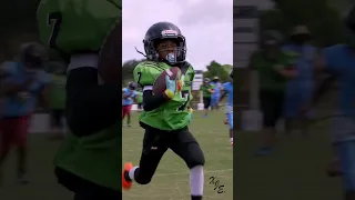 “Catch me if you cannn”🏃🏾💨 2TD’s ✅ || 7 yr old Jace McGee - 8U Space Coast Panthers || XJE🎥
