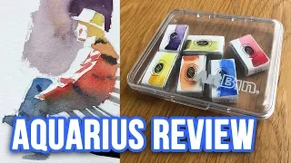 Aquarius Watercolor Paints Review | Roman Szmal 🎨