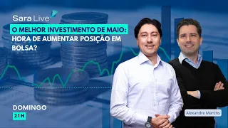 O MELHOR INVESTIMENTO DE MAIO | Hora de aumentar posição em bolsa?