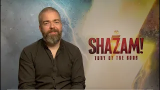 Director David F. Sandberg talks Shazam! Fury of the Gods