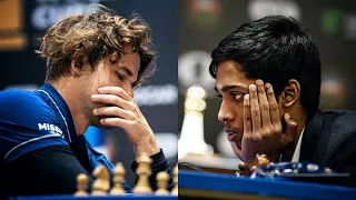 FINAL - Praggnanandhaa vs Carlsen | FIDE World Cup (2023)