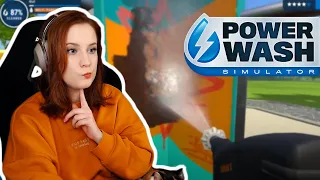 Csak mi ketten a rengeteg kosz ellen | Powerwash Simulator #1