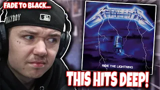 FIRST TIME HEARING 'Metallica - Fade To Black' | GENUINE REACTION