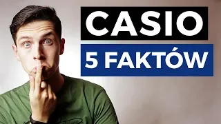 CASIO – 5 FAKTÓW, o których nie mieliście pojęcia!💰🇯🇵 | TikTalk odc. 82