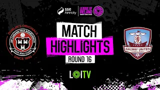 SSE Airtricity Women's Premier Division Round 16 | Bohemians 0-0 Galway United | Highlights