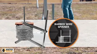 3 Way Wire Spinner | Hello Fencing | Whites Rural