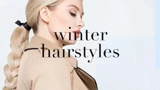 Winter Hairstyles: Day To Night  |  Milk + Blush Hair Extensions