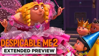 Despicable Me 2 | Gru Dresses Up as a Princess for Agnes' Birthday