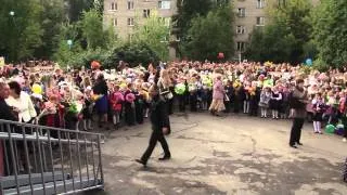 2014 08 27 - Ролик к Дню знаний (Лобня)