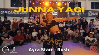 【SUMMER JAM 2023】Ayra Starr - Rush | JUNNA YAGI Choreography