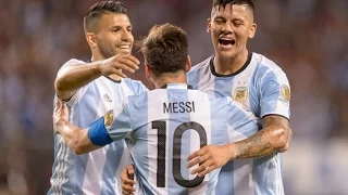Road of Argentina To Final of Copa América || Best Goals ||