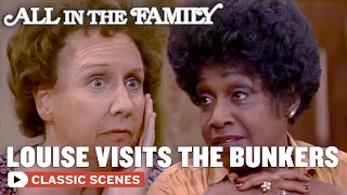 Louise And Edith Are Reunited (ft. Jean Stapleton) | All In The Family