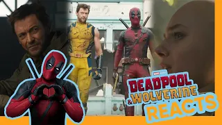 Deadpool & Wolverine Trailer Reacts!!!
