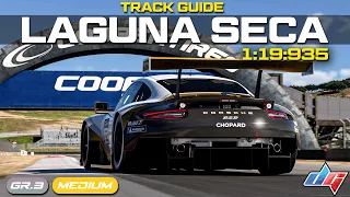 Gran Turismo 7 | LAGUNA SECA - Track Guide | Porsche 911 Gr.3