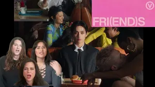 FIRST TIME REACTION TO V ‘FRI(END)S’ Official MV