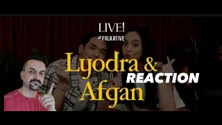 Lyodra, Afgan - Ada  Live! at Folkative REACTION