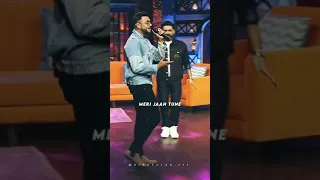 King At Kapil Sharma Show 🔥 #king #kapilsharma #shorts #status #badshah