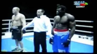 Sergei KHARITONOV (Baku Fires)   vs Awusone YEKENI (Beijing Dragons) WSB