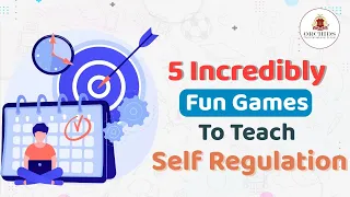 5 Incredibly Fun Games To Teach Self Regulation | @OrchidsTheInternationalSchool | #shorts