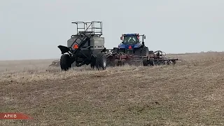 У Новомосковському районі посівна кампанія ранніх зернових повністю завершена