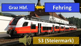 S3 Graz Hbf. - Fehring | ÖBB Ansagen