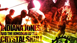 Filming Front Line『INDIANA JONES AND THE KINGDOM OF THE CRYSTAL SKULL』(2008)