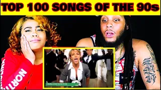 Top 100 songs of the 1990s (Reaction) !!