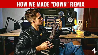 HOW I MADE DOWN REMIX SUPPORTED BY TIMMY TRUMPET (PATREON CUT)