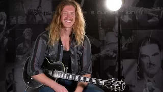 Jared James Nichols Visits Epiphone Headquarters