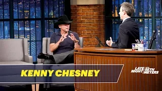 Kenny Chesney Talks about His Grammy-Nominated Album Cosmic Hallelujah