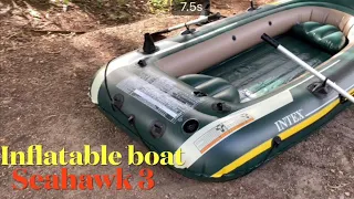 Unboxing Seahawk 3 Inflatable Boat for fishing