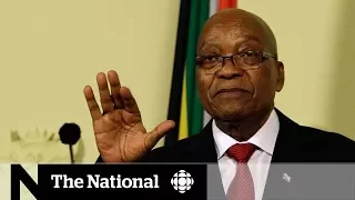 Jacob Zuma resigns, feels he's been treated unfairly