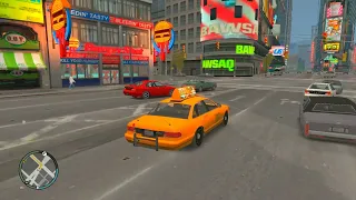 GTA 4 - Bank Heist + Six Star Escape