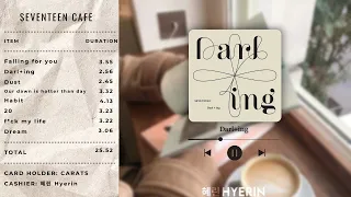 「 Seventeen playlist for studying, relaxing and etc 」