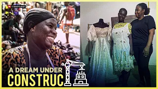 A dream under construction: from hawking  to becoming a fashion designer meet Mary