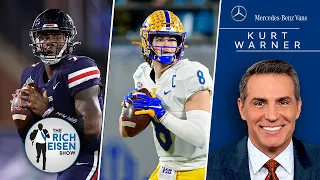 NFL Network’s Kurt Warner Breaks Down the 2022 NFL Draft QB Class | The Rich Eisen Show