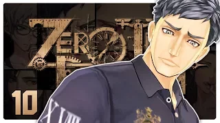 Let's Play Zero Time Dilemma Blind Part 10 - Transporter [Zero Escape 3 PC Gameplay]