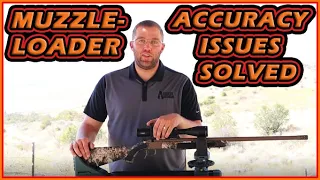 CVA Muzzleloader Accuracy Issues - Solved