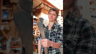 Upcycled Axe