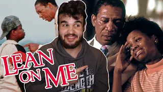 Watching *LEAN ON ME* (1989) FOR THE FIRST TIME!! MOVIE REACTION!!