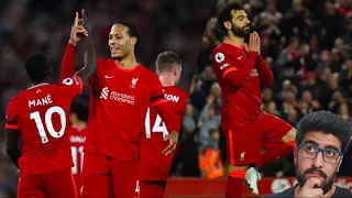 LIVERPOOL 4-0 MANCHESTER UNITED! MATCH REACTION FOR BOTH LIVERPOOL & MAN UNITED!