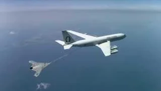 NAVAIR Clips:  X-47B completes first autonomous aerial refueling