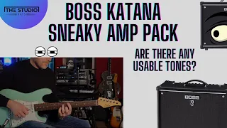 Boss Katana Sneaky Amps - Are There Any Usable Tones?