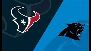 LIVE- Houston Texans vs Carolina Panthers WEEK 3