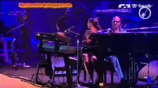 STEVIE WONDER & AISHA MORRIS   GAROTA DE IPANEMA & VOCÊ ABUSOU ROCK IN RIO 2011 30  09